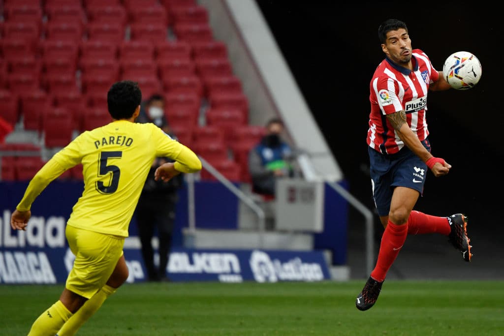 Atlético de Madrid y Villarreal empatan sin goles en el Metropolitano | El cuadro del ‘Cholo’ hiló su segundo empate en La Liga; Luis Suárez salió al 70’ y Héctor Herrera ingresó al 75’.