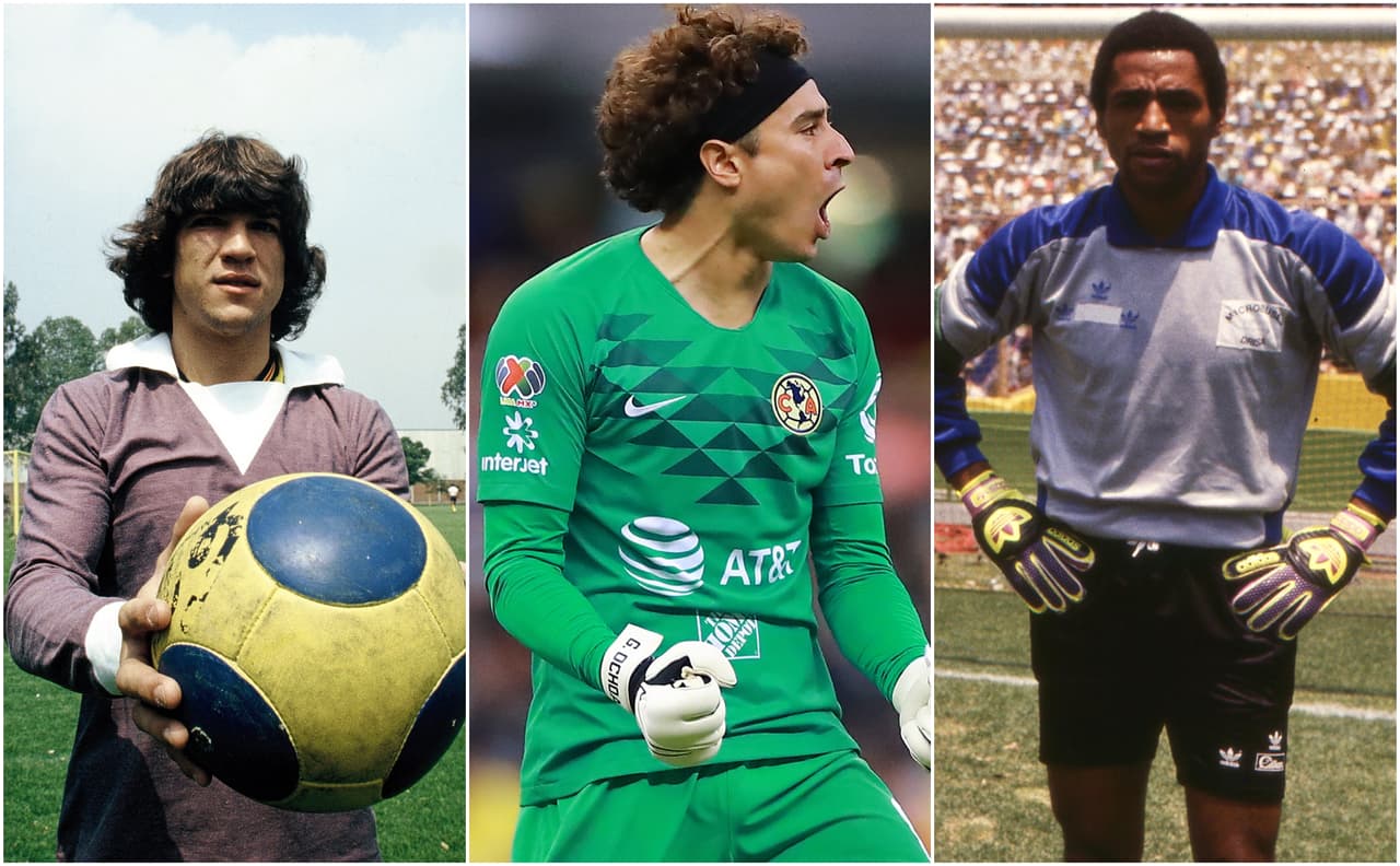 El arquero del América entrará a la selecta lista de los 20 clásicos disputados con la casca azulcrema y se acerca al a cifra de Héctor Miguel Zelada (23) y Adrián Chávez (24).