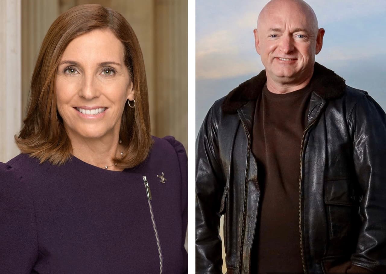 Martha McSally vs Mark Kelly, la piloto y el astronauta que compiten por el Senado en Arizona