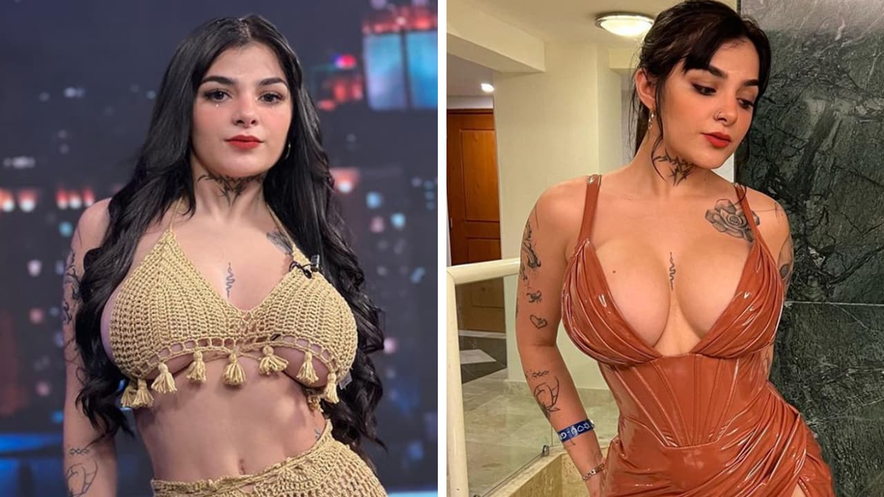 "No gasté 100 mil para tenerlas escondidas": Karely Ruiz se defiende de las señoras que critican su escote