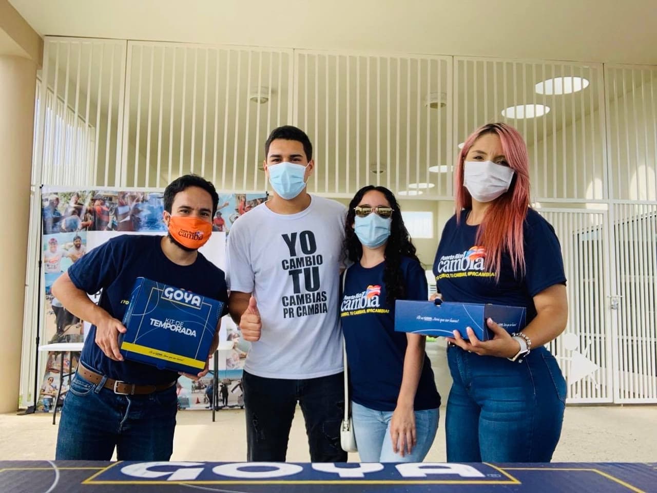 Organización lanza campaña “Dona $1 o adopta a una familia” a través de las redes sociales