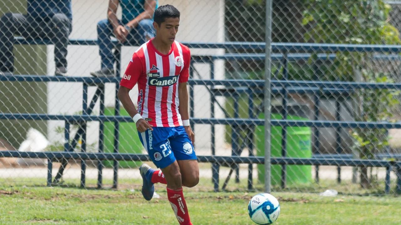 Luto en el futbol mexicano por muerte de juvenil del San Luis