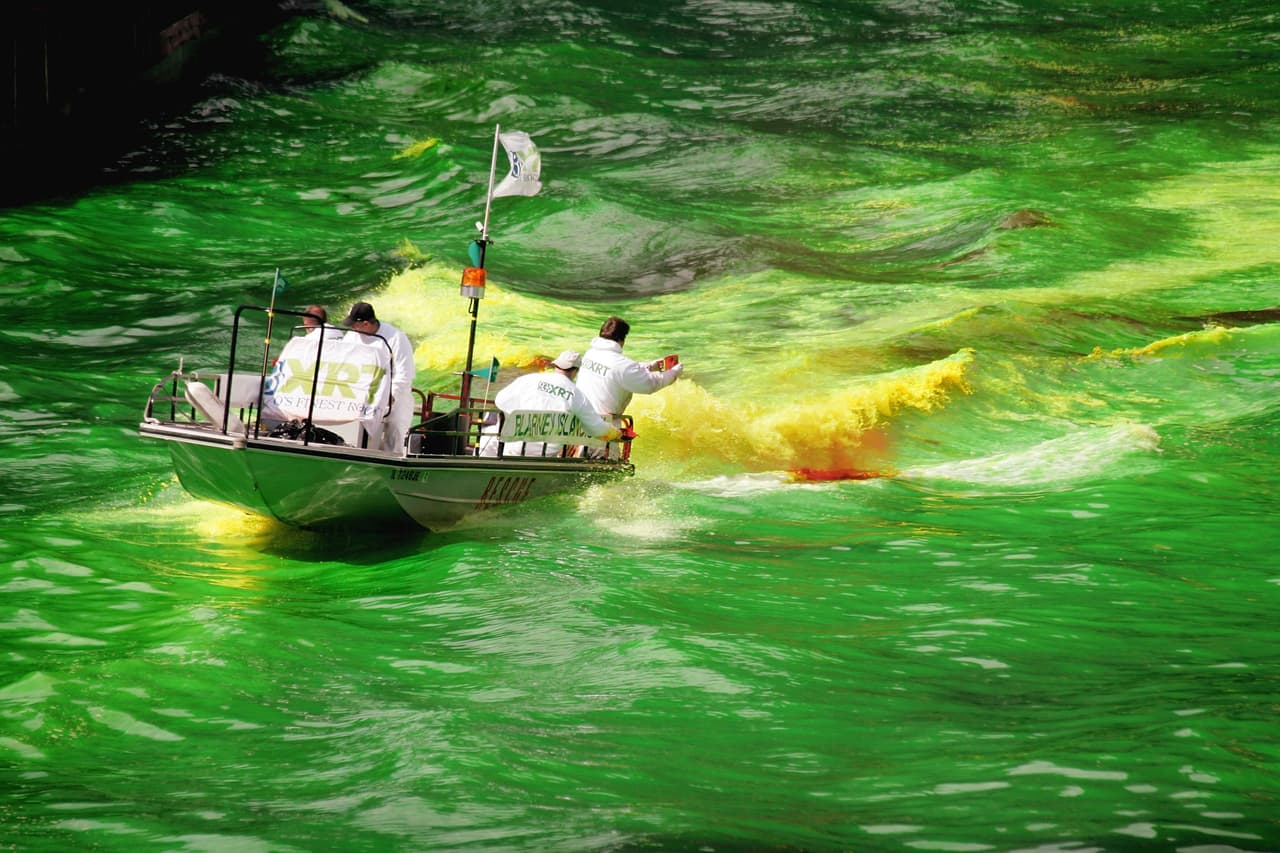 El color verde se logra con un tinte de origen vegetal biodegradable.