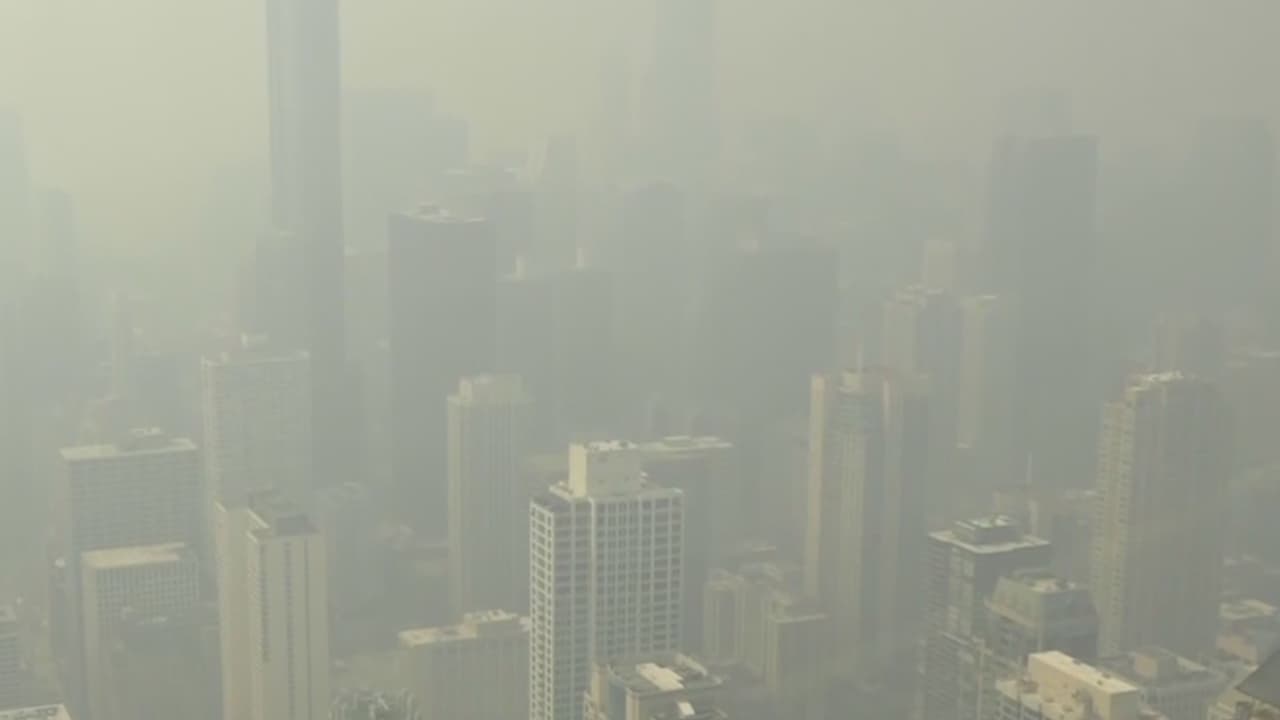 ¿Quiénes son los más afectados por mala calidad del aire en Nueva York? Experta da recomendaciones