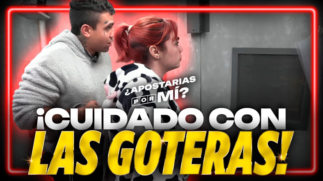 Laysha y El Malito se mudaron a La Bodega en un día muy lluvioso