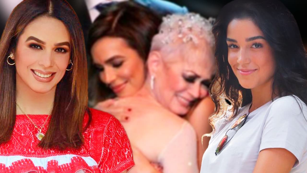 Biby Gaytán comparte inéditas fotos de su infancia que revelan el gran parecido que tienen su hija menor y su madre