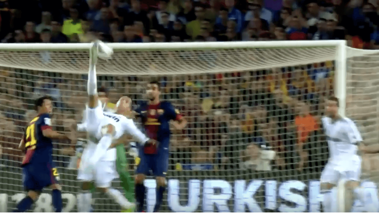 Cristiano no se cansó nunca de intentar chilenas... ¡hasta que anotó una pincelada ante la Vecchia Signora!