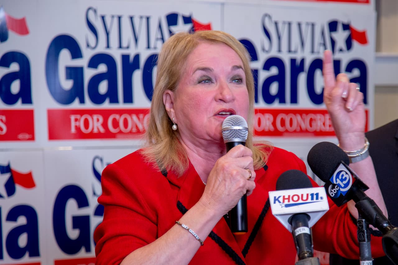 Sylvia García, una latina rumbo a hacer historia en el Congreso con su triunfo en las primarias demócratas de Texas
