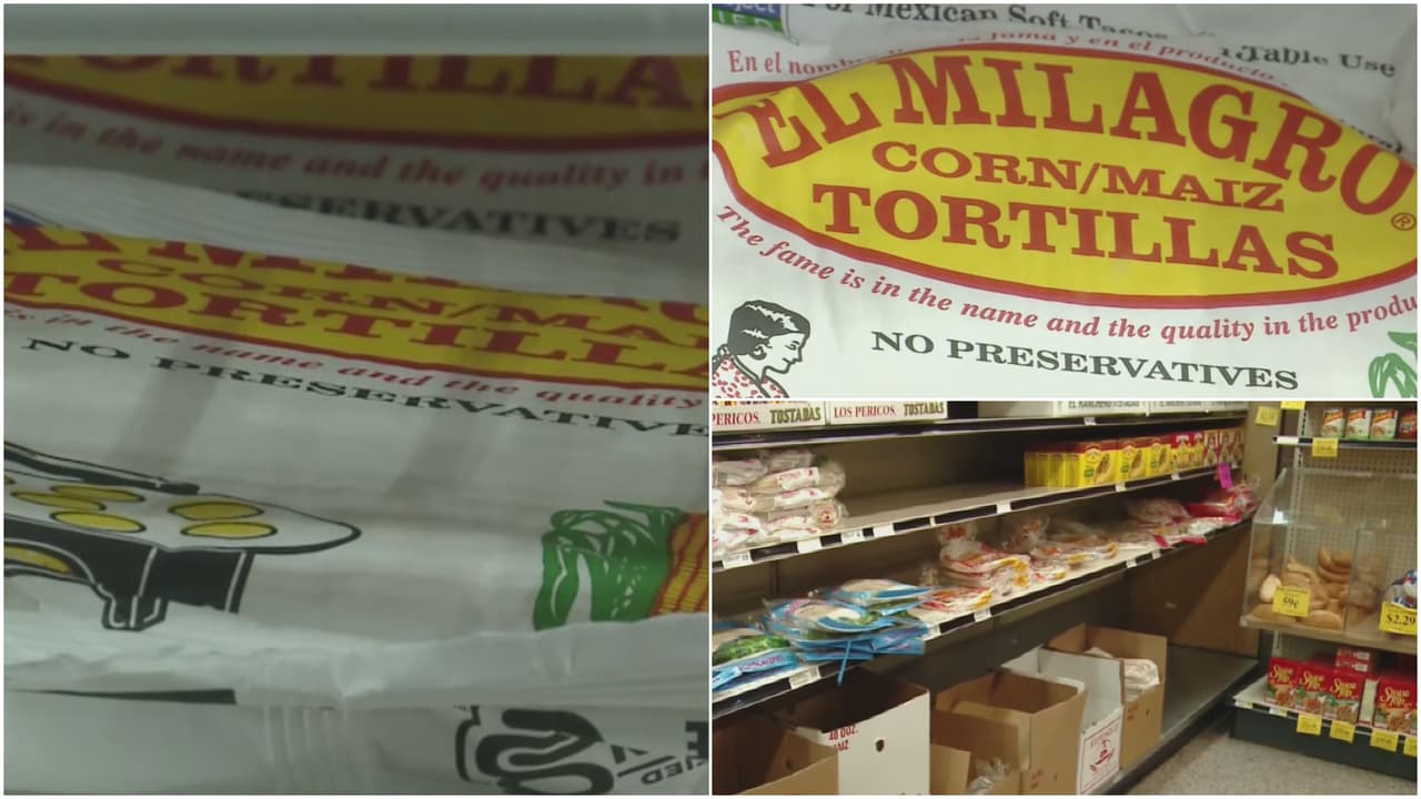 Varios consumidores se han percatado desde hace algunas semanas que hay 
<a href="https://www.univision.com/local/chicago-wgbo/tortillas-milagro-reportan-escasez-algunos-supermercados-chicago">escasez de las tortillas 'El Milagro'</a> en ciertos negocios de Chicago.