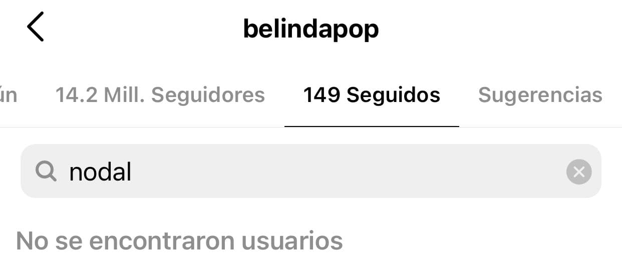 Todo inició cuando trascendió que ambos artistas 
<b><a href="https://www.univision.com/famosos/christian-nodal-belinda-borro-rastro-instagram-fotos" target="_blank">se dejaron de seguir en Instagram</a></b> y el cantante borró todo recuerdo de ella. Aunque una semana después Nodal republicó en su cuenta la foto que usaron para anunciar su compromiso en mayo pasado, el misterio continuaba alrededor de ellos.