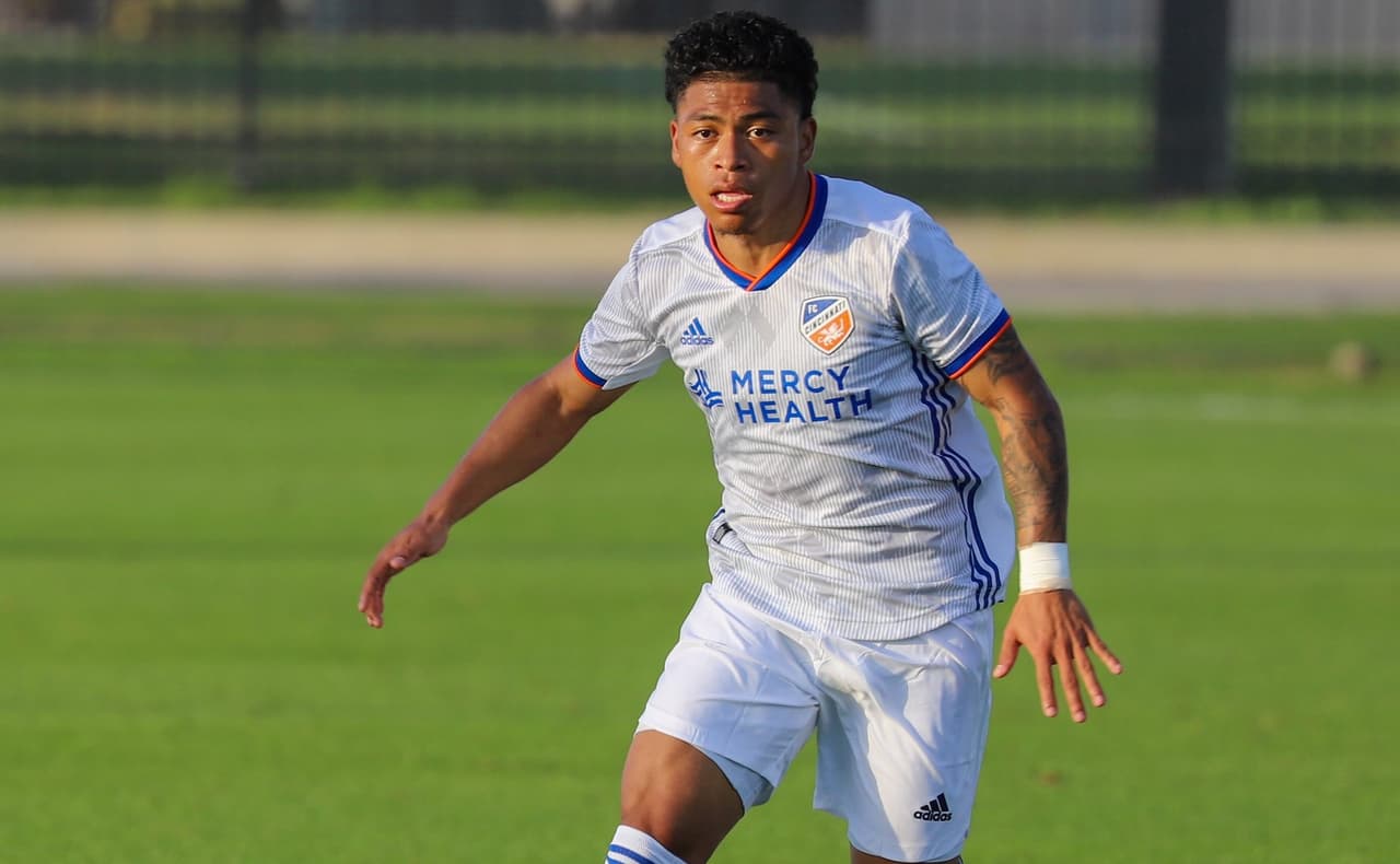 Cincinnati no convocó a Rey Ortiz para disputar el partido en el que cayeron 2-1 contra el Atlanta United.