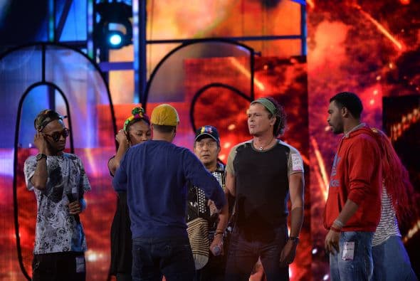 Estaban atentos a todo y se nota que será un musical lleno de color.