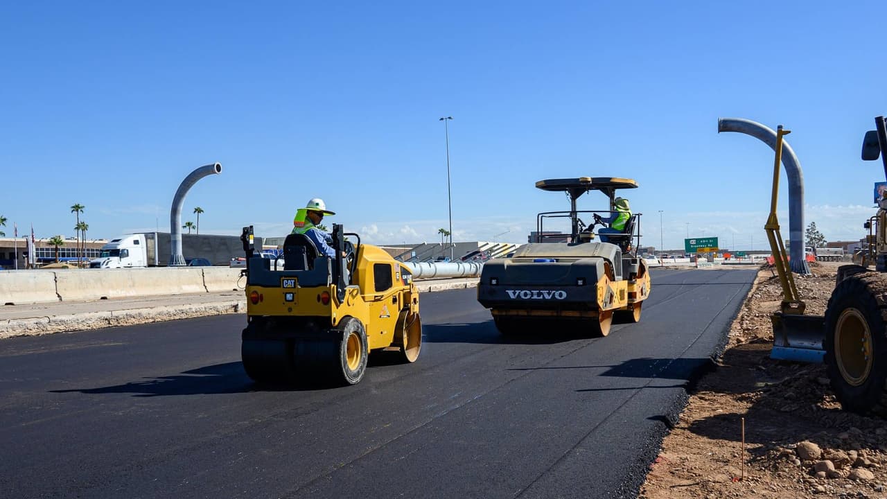 Cierres de calles para el área de Phoenix del 10 al 13 de noviembre