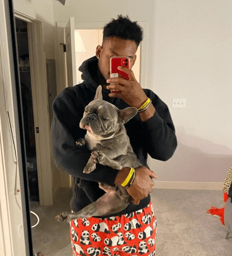 Posan juntos hasta para las fotos.