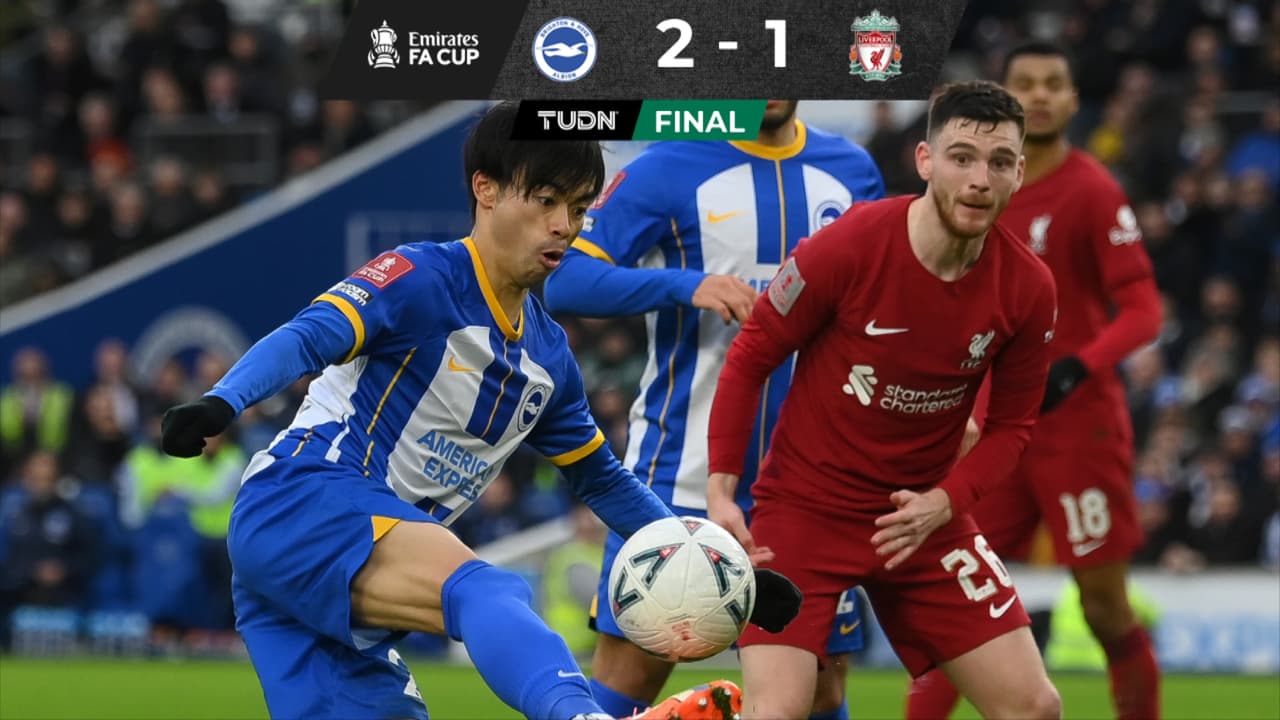 Liverpool sufre previo a Champions League tras ser eliminado de la FA Cup