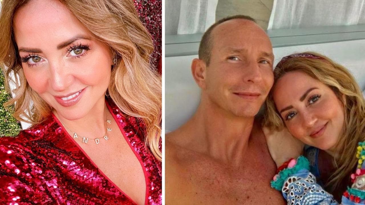 En mayo de 2010, Andrea le reveló a Aurora Valle, en una emisión de ‘Vidas paralelas’, que sus papás, Juan Legarreta e Isabel Martínez, no querían a Rubín como yerno debido a su fama de “mujeriego”. 
<br>