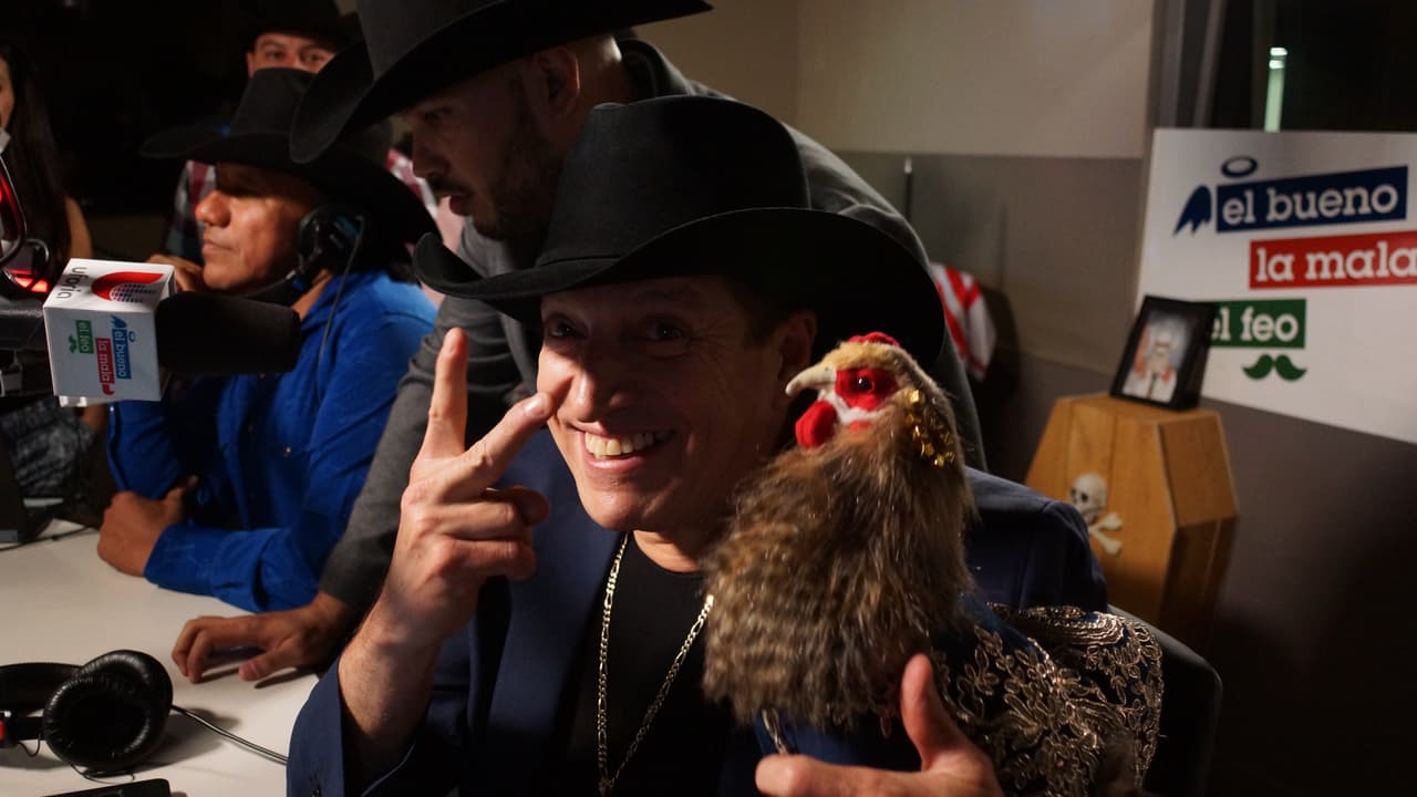 Así fue la divertida entrevistas de 'El Bueno, La Mala y El Feo' con Bronco.