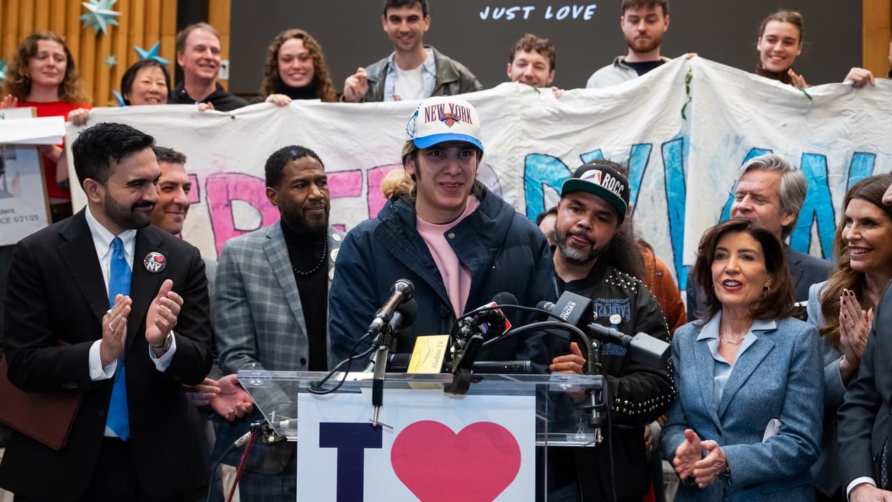 “Quiero luchar por todos”: Dylan López Contreras tras ser liberado de la custodia de ICE