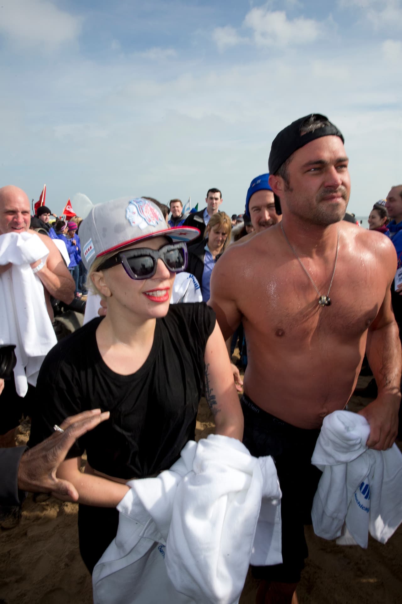 La historia de amor entre la intérprete de "Poker Face" y el actor comenzó en 2011.