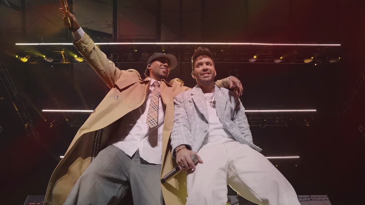 Romeo Santos y Prince Royce en ViX Música All-Access