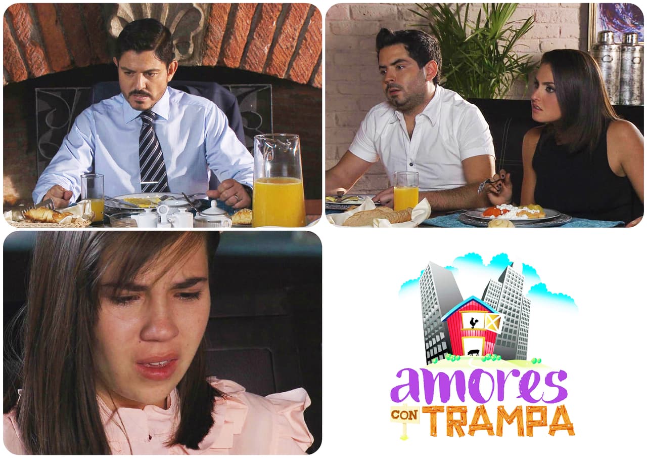 ¿Cuál es tu respuesta? ¡Mira cómo se puso Alejandra! No sabe qué pensar.