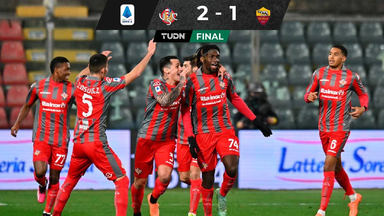 Cremonese, con Johan Vásquez, logró primer triunfo en Serie A esta campaña