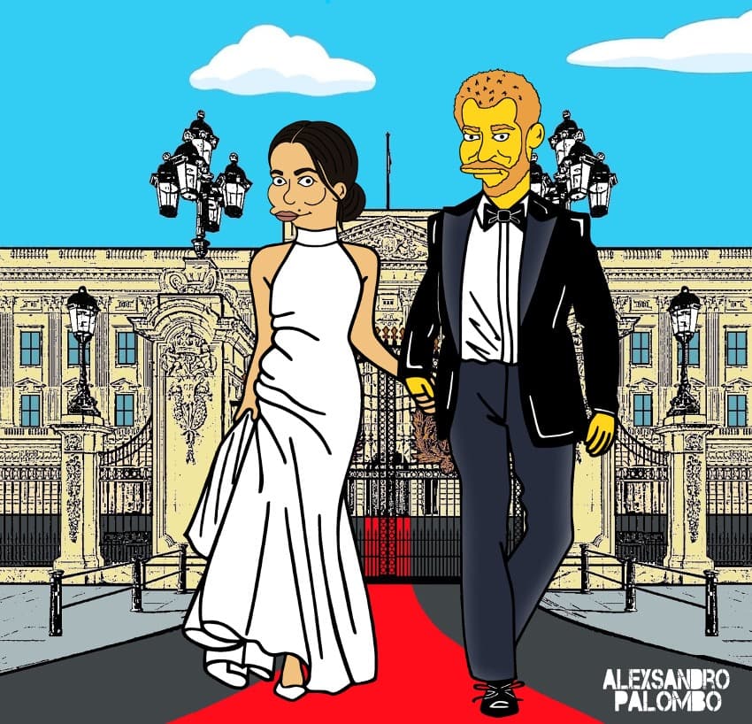 Será la primera ocasión en que Markle preste su voz para un proyecto de este tipo. Justo esta semana, el productor de la serie 'The Simpsons', Al Jean, le hizo una invitación pública a ella y a su esposo para que le devuelvan una llamada si les interesa hacer una 
<b><a href="https://www.univision.com/famosos/el-productor-de-los-simpsons-usa-a-la-prensa-britanica-para-enviarle-un-mensaje-a-meghan-markle-fotos" target="_blank">actuación especial con su imagen y voz </a></b>en la aclamada serie. 
<br>