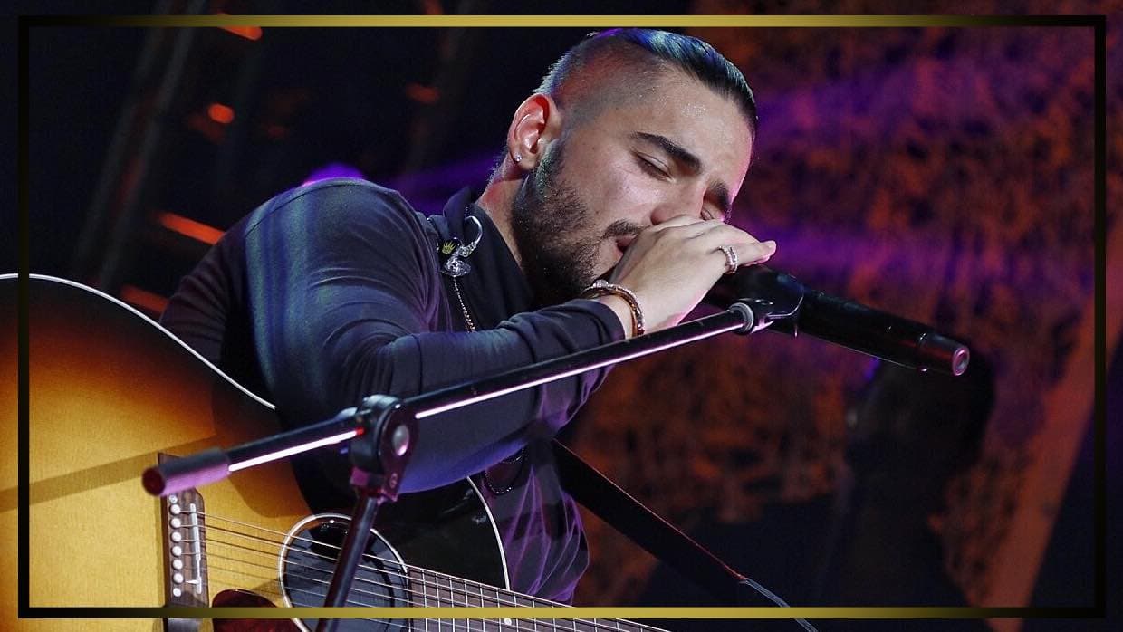 Imágenes exclusivas del último concierto acústico de Maluma