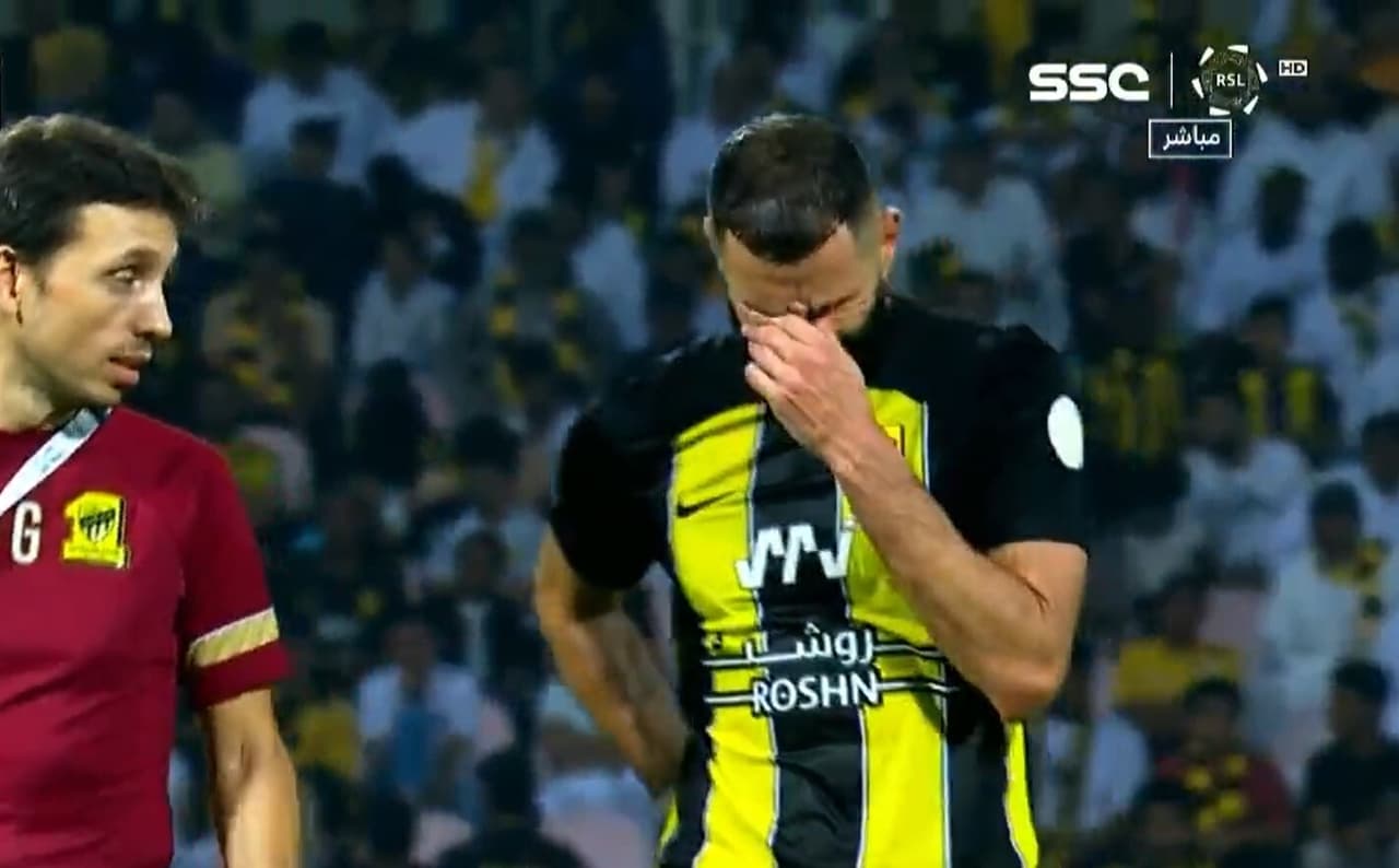 ¡Gol y lesión! Benzema tiene noche agridulce con Al-Ittihad