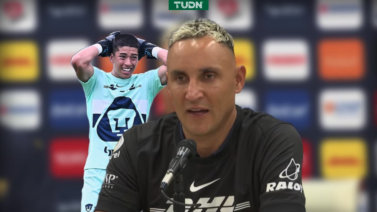 Keylor Navas y su gran gesto con Rodrigo Parra a su llegada a Pumas