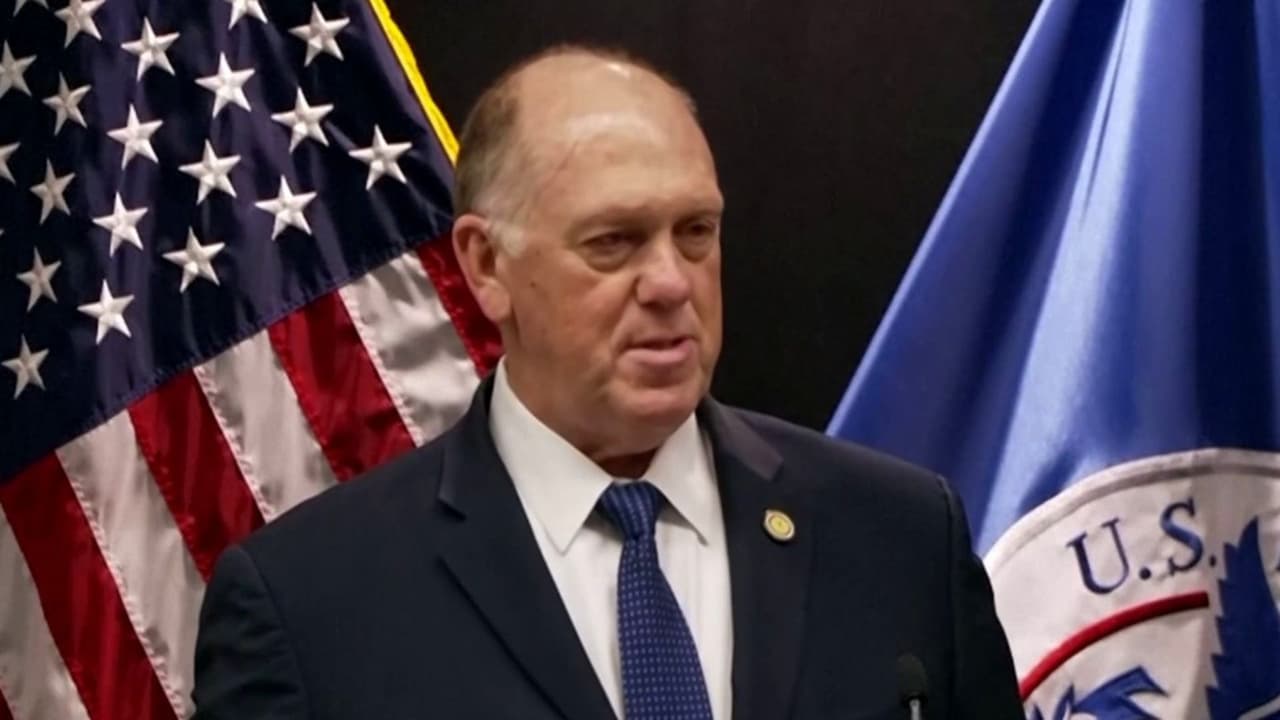 Tom Homan habla por primera vez desde Minneapolis; adelanta que buscan cambios en estrategia de ICE