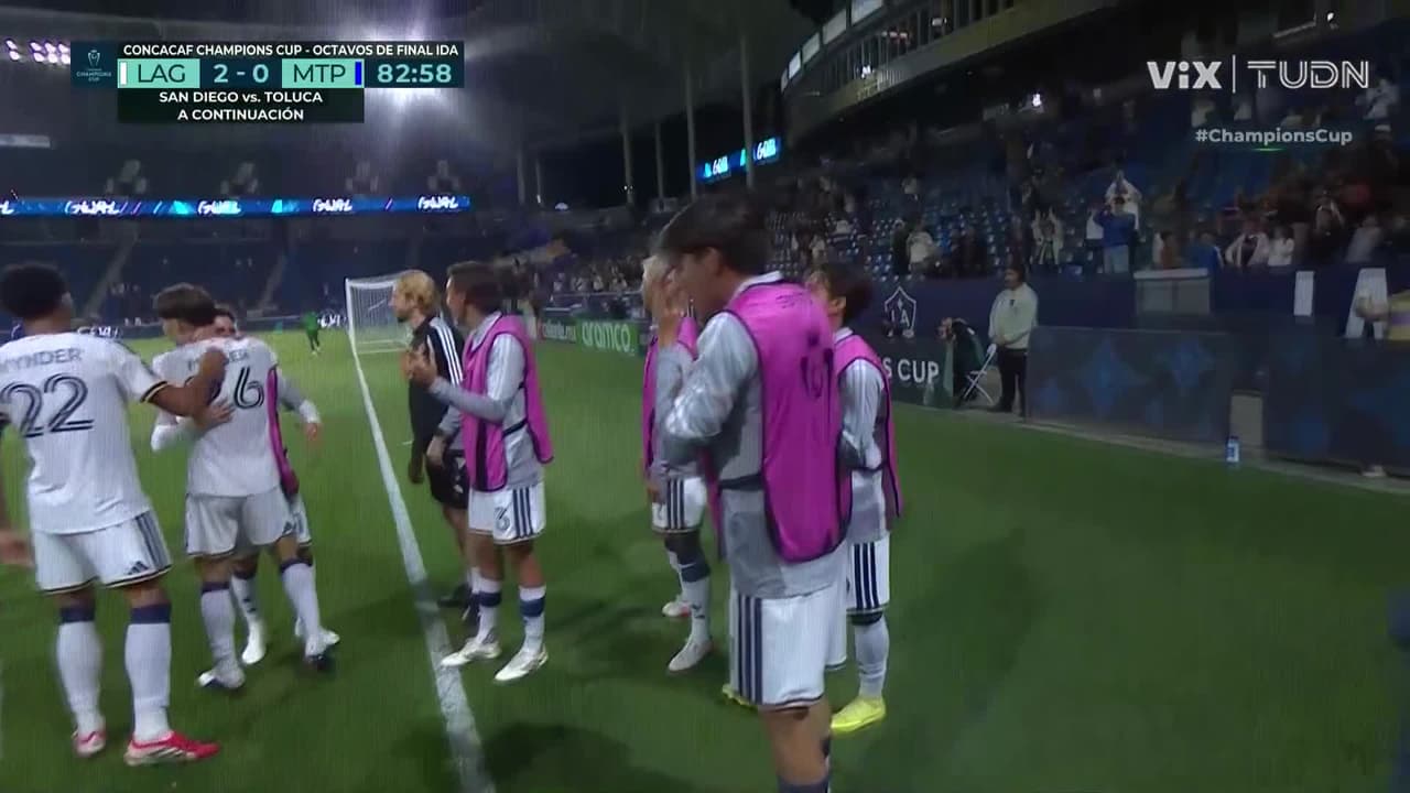 ¡Le anulan el segundo gol al Galaxy! Mano de futbolista lo invalida