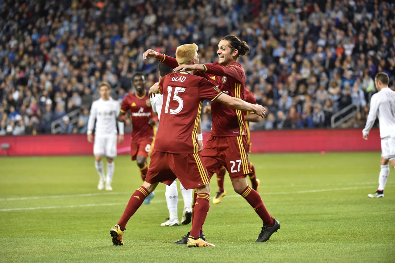 La fórmula de Real Salt Lake, el único invicto de la MLS 