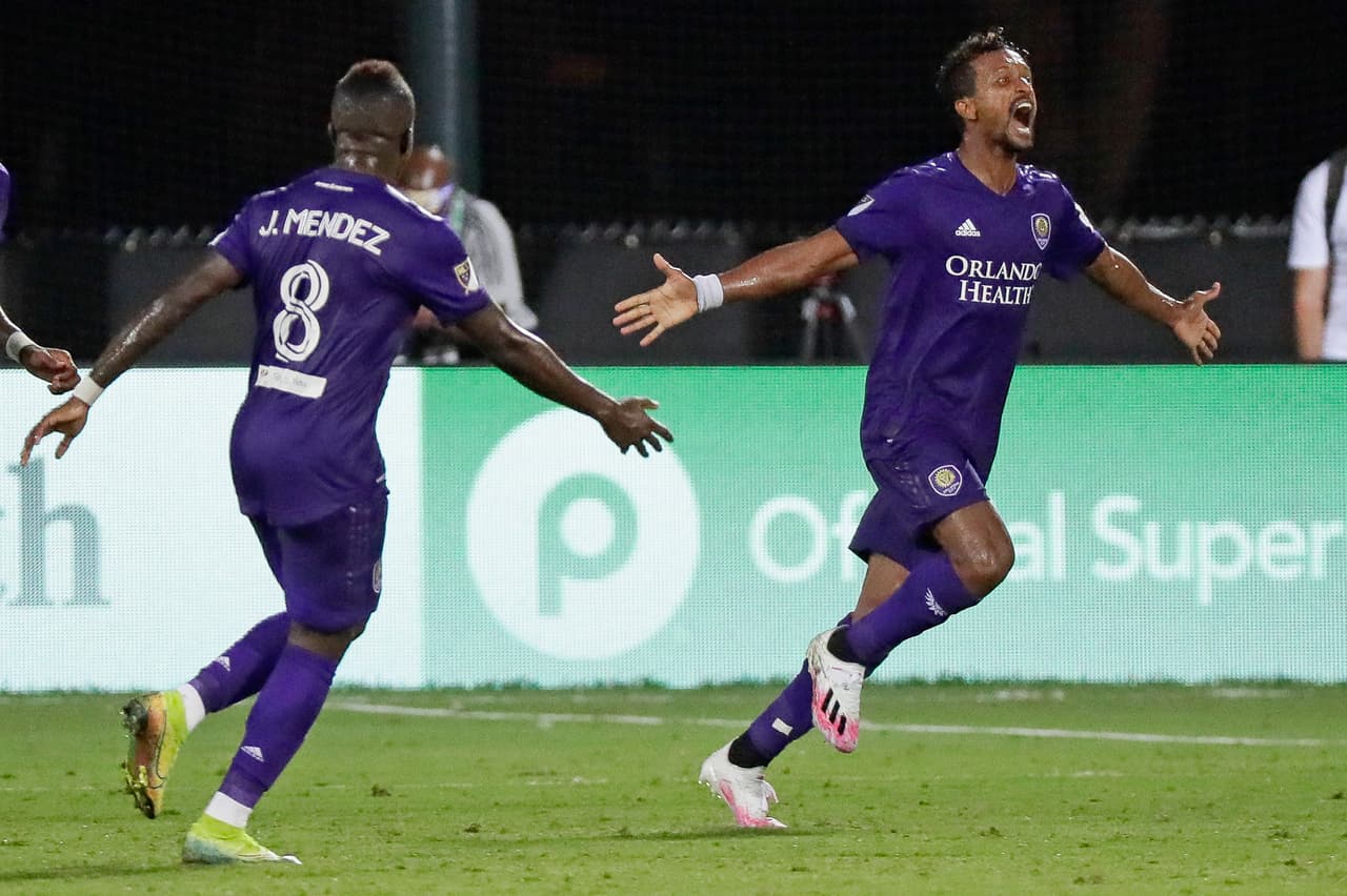 Con goles de Nani y Christopher Mueller, Orlando City logra sumar puntos en su regreso a la acción.