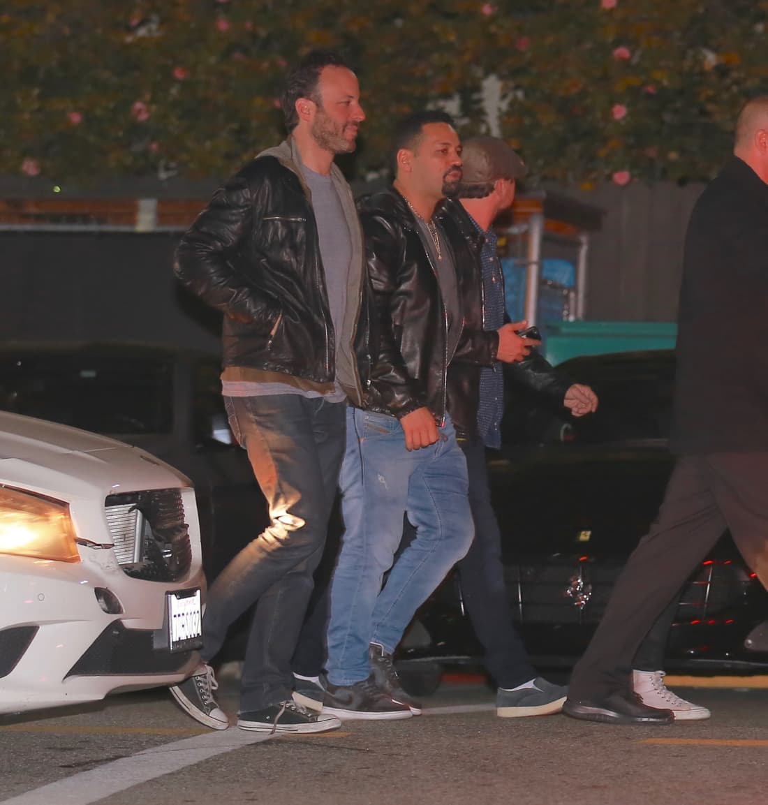 Leonardo DiCaprio sigue festejando por su Oscar a Mejor Actor.