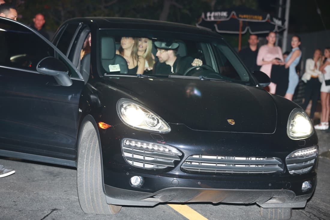 ¡Llegó el automóvil!