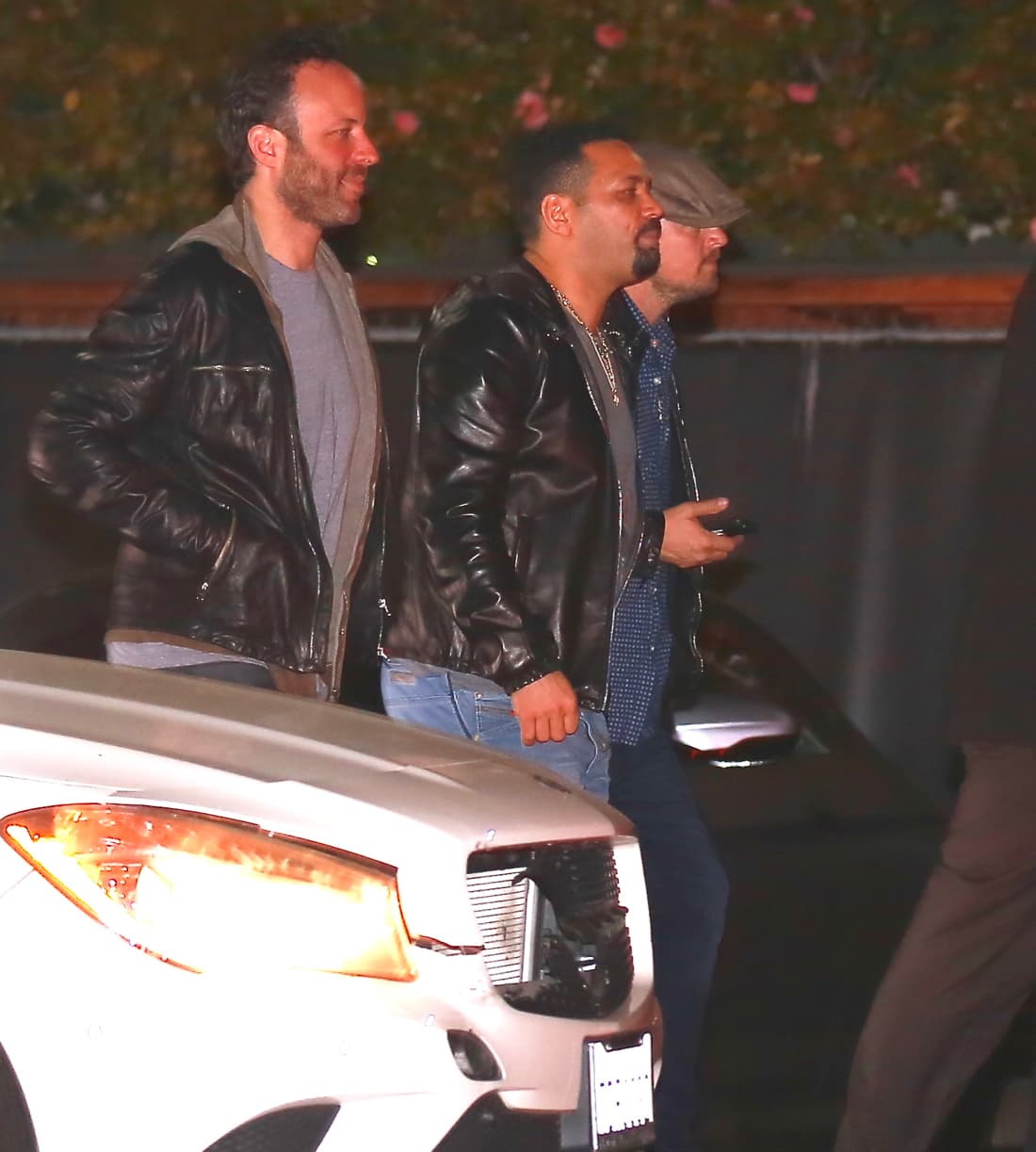 En días pasados los paparazzi lo captaron saliendo de un club nocturno de Los Ángeles.