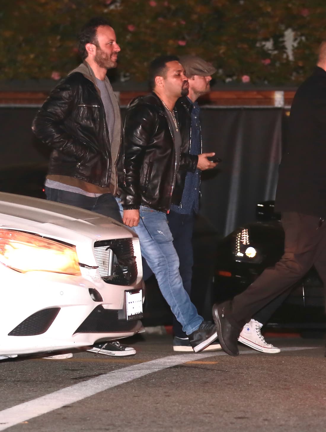 Pero los paparazzi se dieron a la tarea de seguirlo.