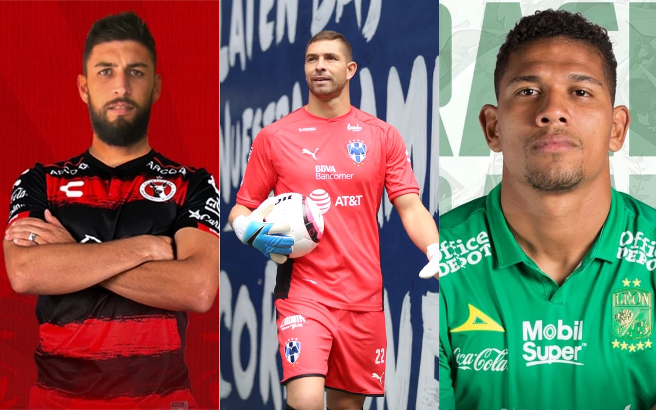 Carrizo y Mejía con rumbo a Paraguay; Braghieri, nuevo refuerzo de Xolos