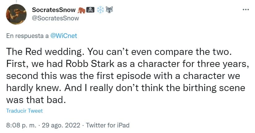 Fans prefieren la Boda Roja de 'Game of Thrones'