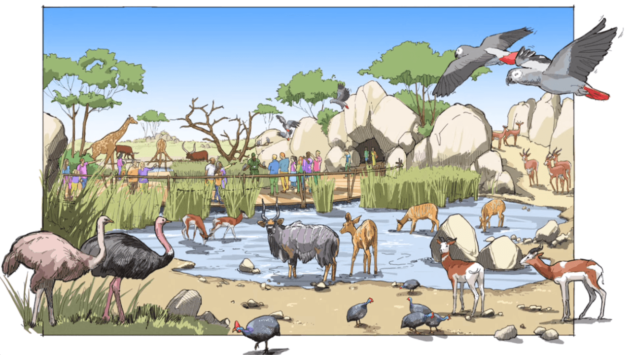 "También presenta una oportunidad para dialogar con otras fuentes de financiación y colaboración”, agregó Behrmann.