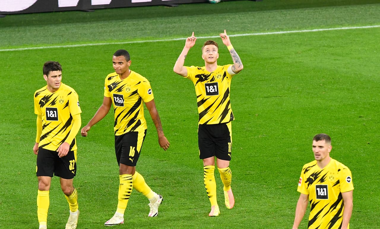 Los de Favre abrieron el marcador, pero el tremendo equipo bávaro dio vuelta para quedarse con el triunfo. | Reus (45’) marcó primero y Alaba (45+4’) lo emparejó. Lewandowski (48’) dio vuelta, Sané (80’) creció la ventaja y Haaland (83’) acortó la distancia.