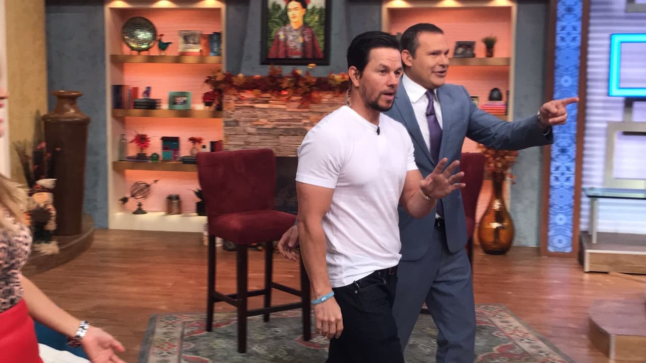 Esta no fue su primera vez en el programa, Mark ya es amigo de la casa.