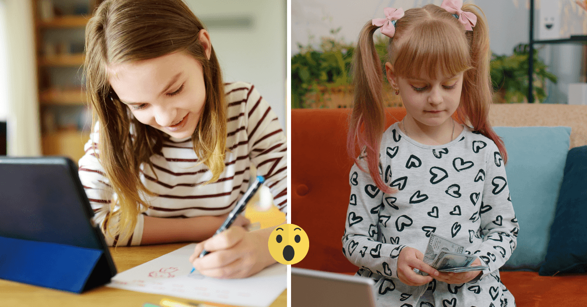 Tiene 10 y ya es multimillonaria: conoce a la empresaria más joven, podría jubilarse en 5 años
