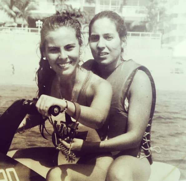 Hasta la fecha sigue recordando esta historia con la que comenzó una exitosa carrera artística.