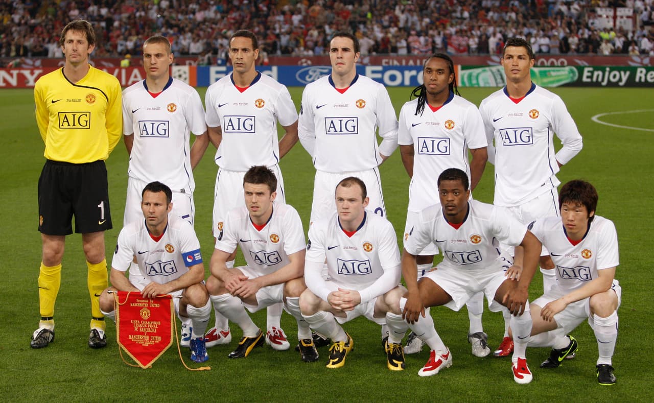 <b>El XI de miedo por los 'Red Devils'</b>
<br>- El Manchester United arrancó con este once inicial.
<br>- Nada perdido y nada que pedir por parte del equipo inglés con esta alineación poderosa.