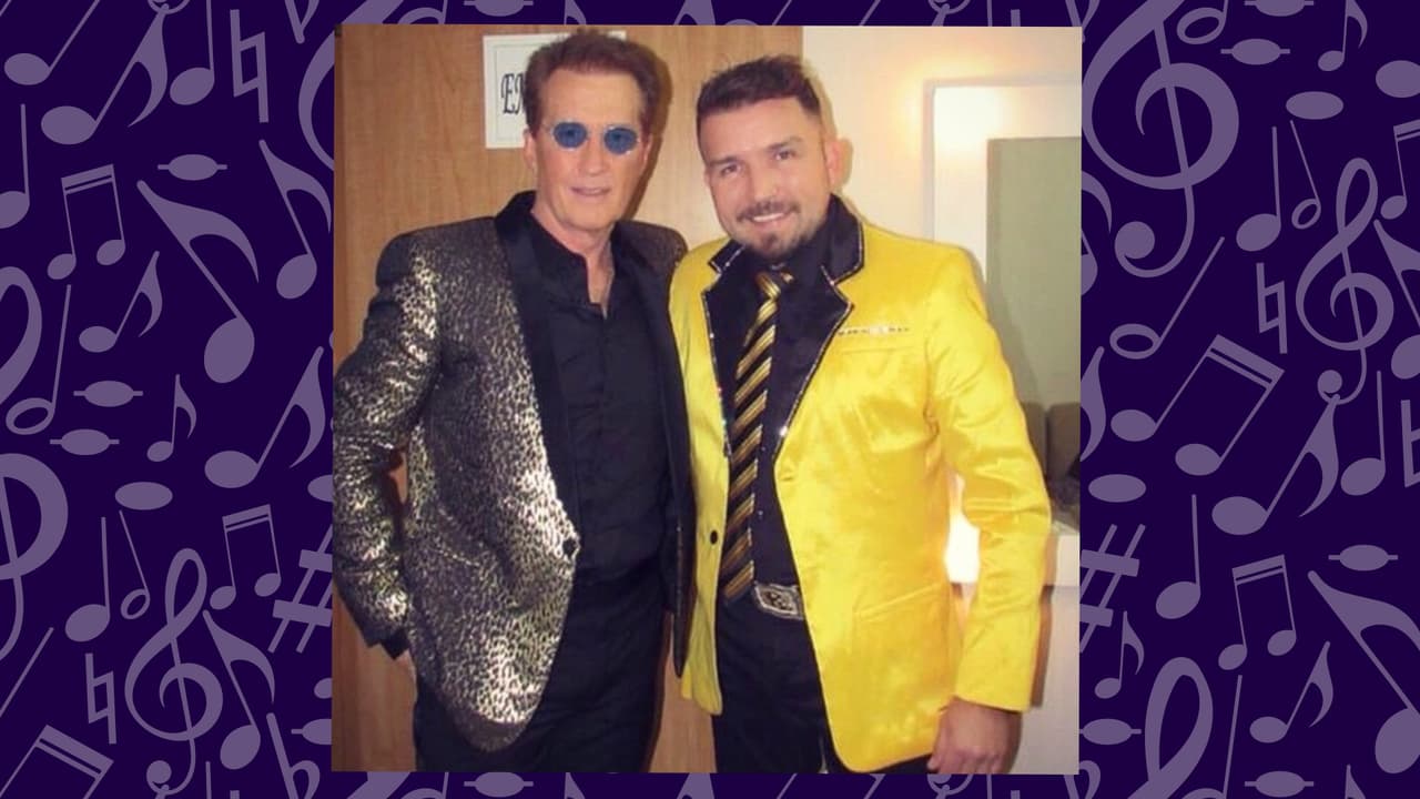 Sin palabras por esta foto junto a Emmanuel.