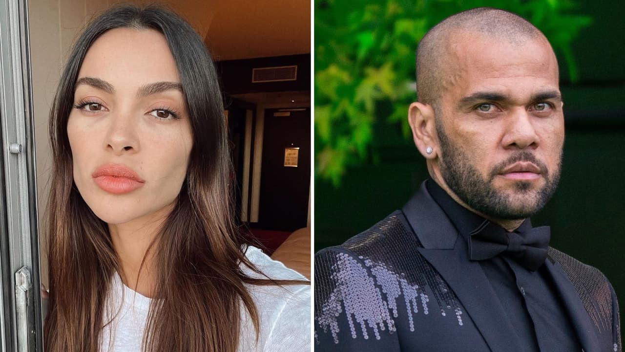 Joana Sanz anuncia su divorcio de Dani Alves tras acusaciones de abuso sexual contra el futbolista