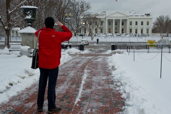 Todo el mundo coincide en que se trata de una tormenta fuera de temporada.