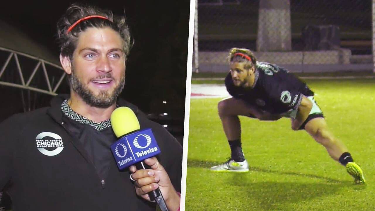 Horacio Pancheri será un futbolista de telenovela